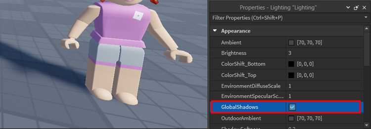 Как удалить тени в Роблокс Студио подробное руководство